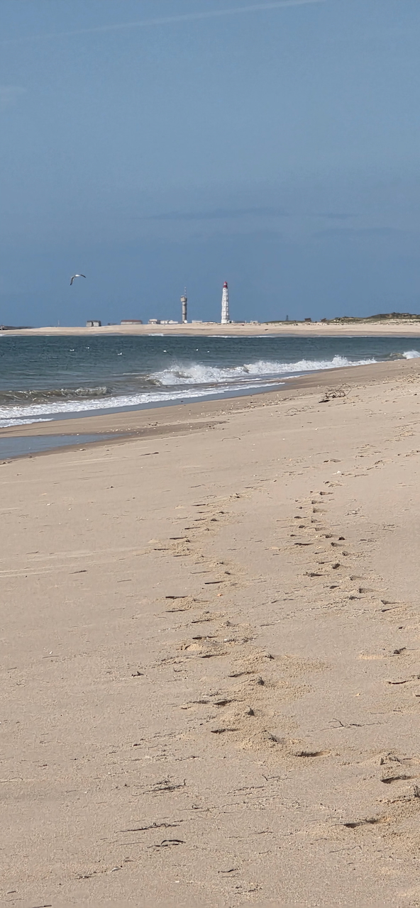 Wir finden noch wirklich einsame Strände in der Algarve